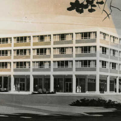 Elmhurst College, Stanger Hall Dormitory