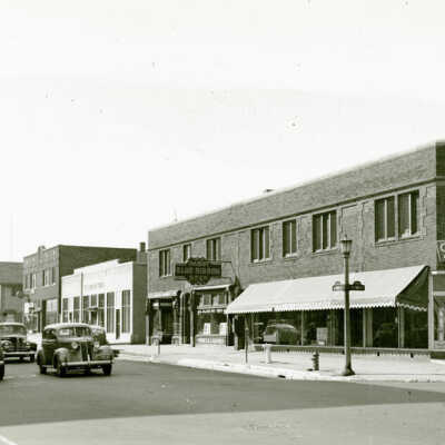 York Street, south from Park Avenue