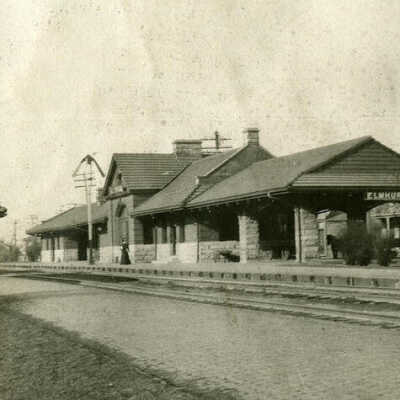 Chicago & North Western Railroad station
