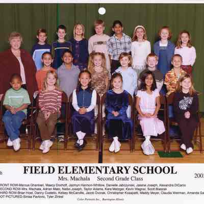 Field School Class Photo