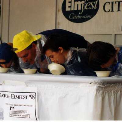 Elmfest 1998, Eating Contest