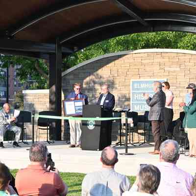 EHM Performance Space Dedication Ceremony