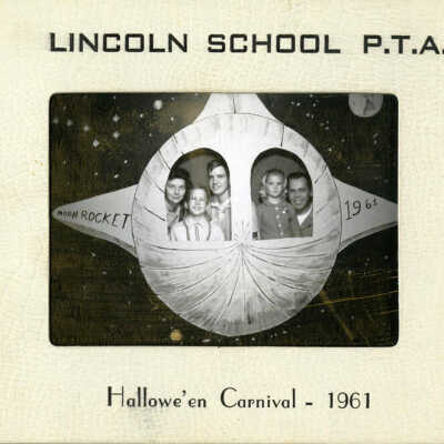 Dahlberg Family at Lincoln School Carnival