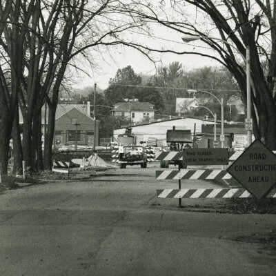 Underpass Construction Preparation