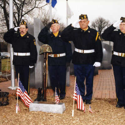 Veterans Memorial, Honor Guard