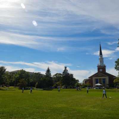 Vintage Baseball Game at Elmhurst University