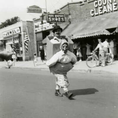 Flag Day & DuPage County Centennial parade, 1939
