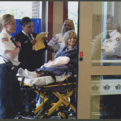 Elmhurst Memorial Hospital patient