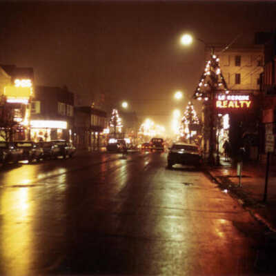 S. York Street North From Adelaide