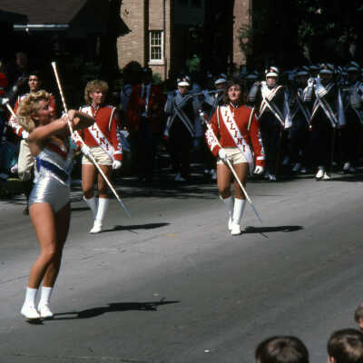 Elmhurst Sesquicentennial parade, 1986