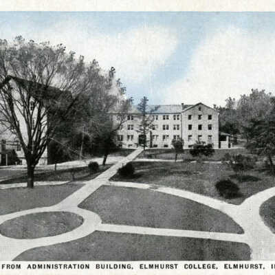 Elmhurst College campus