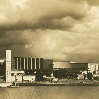 Century of Progress Lakefront View