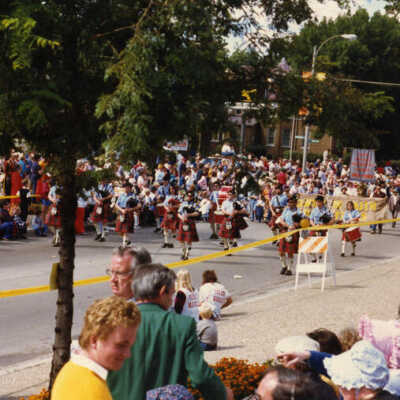 Elmhurst Sesquicentennial parade, 1986