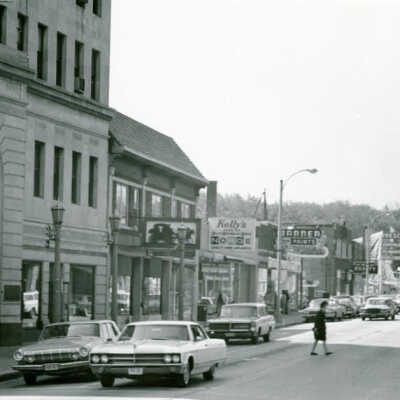 York Street, south from Park Avenue