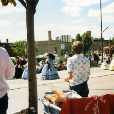 Elmhurst Sesquicentennial parade
