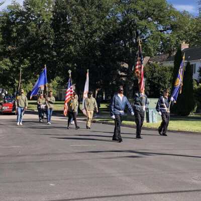 Elmhurst University Homecoming parade, 2021