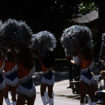 Elmhurst Sesquicentennial parade, 1986