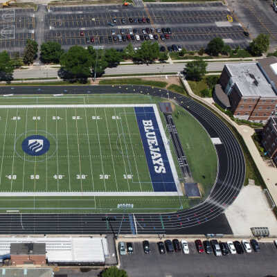 Elmhurst University, Langhorst Field