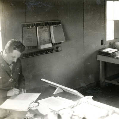 Civilian Conservation Corps Camp Elmhurst Office