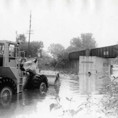 Flood 1987, Route 83