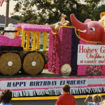 Elmhurst Sesquicentennial parade, 1986