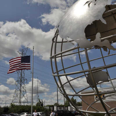 Christopher Glass & Aluminum, American Legion Flag Raising Ceremony