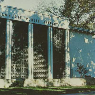 Elmhurst Public Library Addition