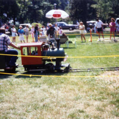 Elmhurst Sesquicentennial event