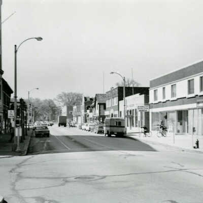 York Street, south from Park Avenue