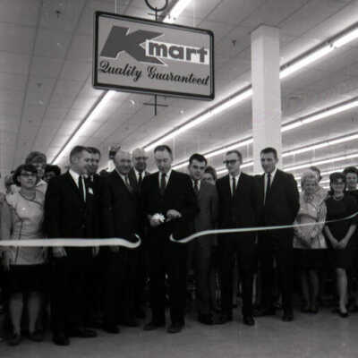 Grand Opening of K-Mart at 265 S. Route 83