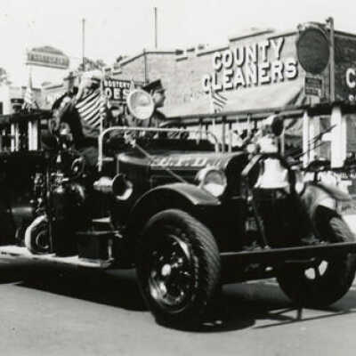 Flag Day & DuPage County Centennial parade, 1939