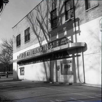 Elmhurst National Bank Drive-In Window