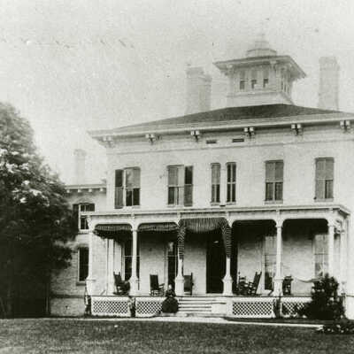 White Birch Estate House