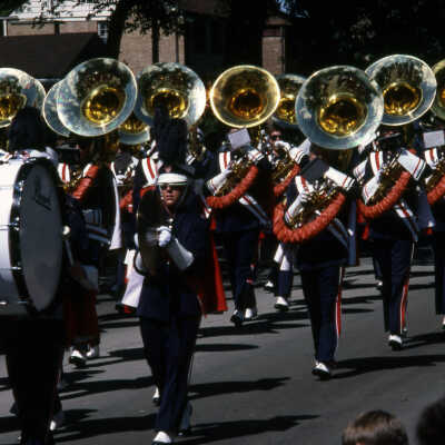 Elmhurst Sesquicentennial parade, 1986
