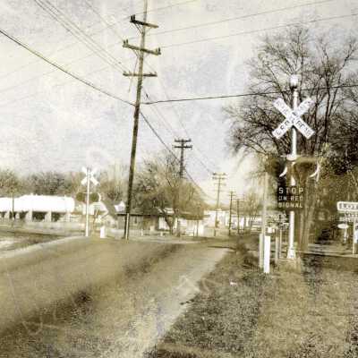 Illinois Central Railroad Crossing at S. York Street