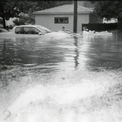 Flood 1987