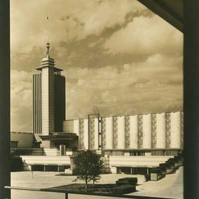 Century of Progress Carillon Tower