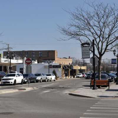 N. Addison Avenue and Second Street Intersection