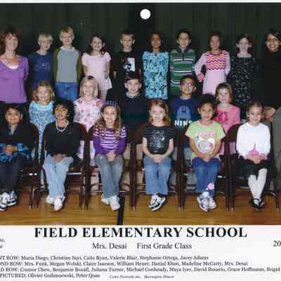 Field School Class Photo