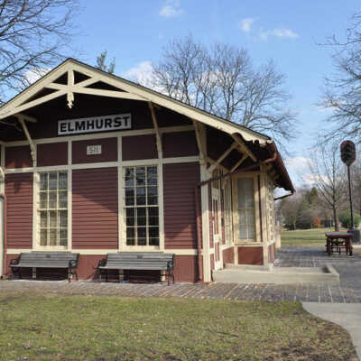 Chicago Great Western Railroad Depot