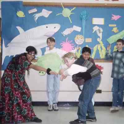 Field School Fifth Grade Class Project