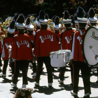 Elmhurst Sesquicentennial parade, 1986
