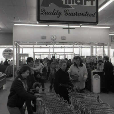 Grand Opening of K-Mart at 265 S. Route 83