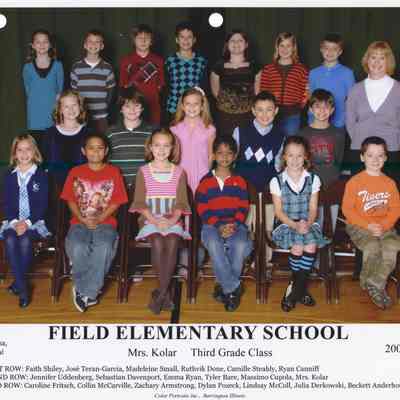 Field School Class Photo