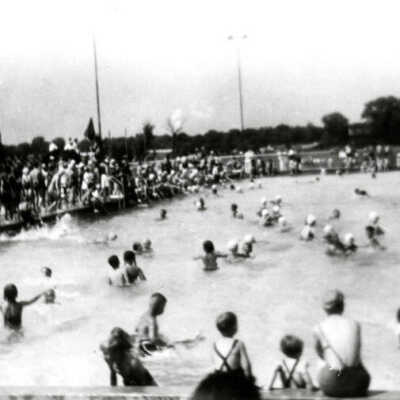Elmhurst Park District, East End Pool Swim Carnival
