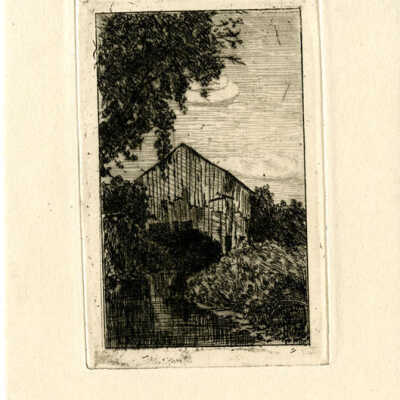Art: Sturges etching