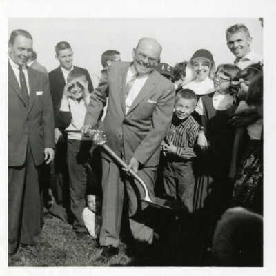 Immaculate Conception Parish Center groundbreaking