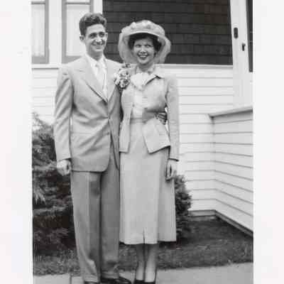 Raymond Wolfe and Mary Lou Hildebrand