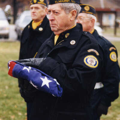 Veterans Memorial, American Legion Honor Guard