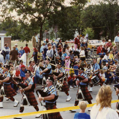 Elmhurst Sesquicentennial parade, 1986